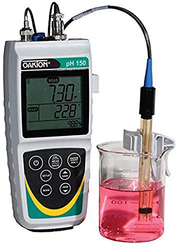 Oakton AO-35614-30 pH 150 Waterproof Portable Meter with SJ All-in-One Electrode