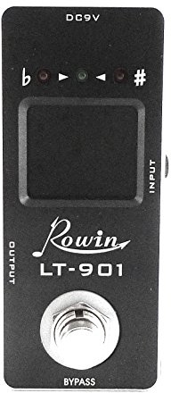 Stagg 22367 BX-TUNER Blaxx mini Gitarren-Fußpedal