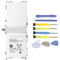 EB-BT530FBU Tablette Akku für Samsung Galaxy Tab 4 10.1 SM-T530 SM-T531 SM-T535 SM-T537 SM-T532 SM-T533 SM-T536 T530NU T537A T537V T537R4 3G 4G/LTE WiFi EB-BT530FBE BT530FBC Tablet Battery with Tool
