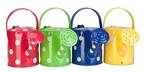PANACEA PRODUCTS CORP 1/2 gallon, Polka Dot Watering Can, Color may vary