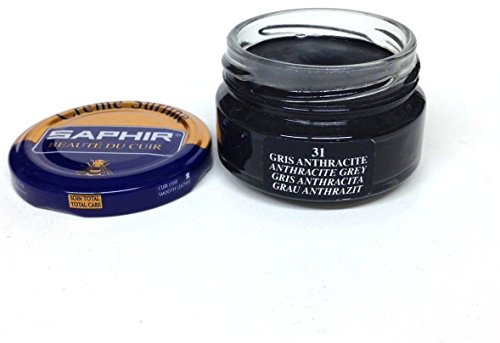 SAPHIR Cream Surfine Shoe Polish 50 ML