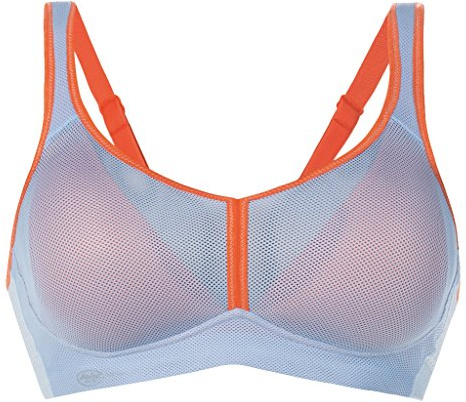 Anita Women's Non-Wired Padded Sports Bra 5544 Anthracite 34 E