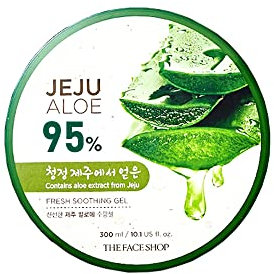 The Face Shop Jeju Aloe Fresh Soothing Gel 300Ml Aloe 99%