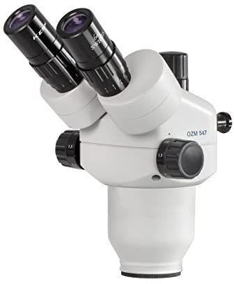 KERN Optics Stereomikroskop-Kopf für OZM-5 Mikroskopserie, Trinokular Tubus, 0.7x - 4.5x Objektiv