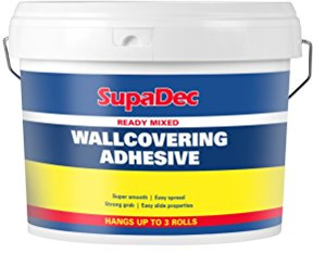 SupaDec Ready Mix Wallcovering Adhesive 2.4kg