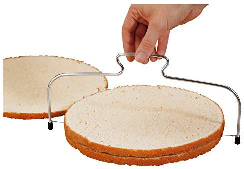 RBV Birkmann para Tartas Cortador de Base fácil para Horno, 30 cm, Plata