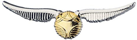 Harry Potter Golden Snitch Pin Badge- HPPB0004