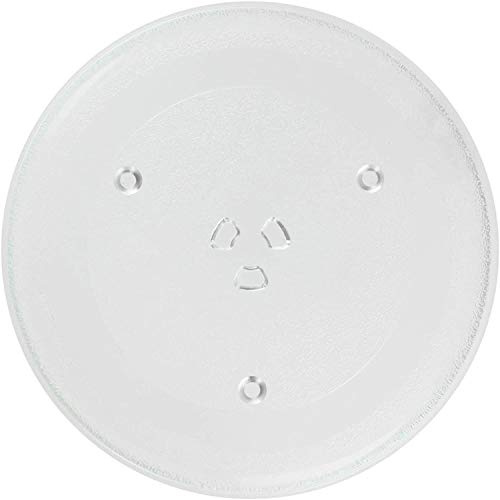 SPARES2GO Glass Turntable Plate Dish for Delonghi Microwave Oven (270mm)