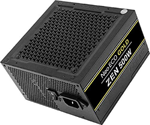 Antec NE500G Zen power supply unit 500 W 20+4 pin ATX ATX Black