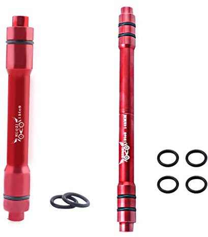 15 Millimetri Bike a 9 mm e da 12 a 9mm ASSE Passante Quick Release Adapter Spiedo Hub Perno Ruota Posteriore (Color : Natural)