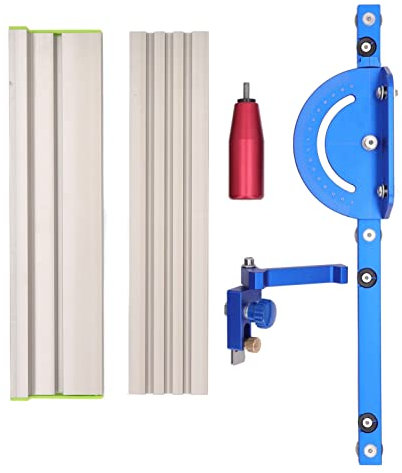 Jauge à onglets universelle pour scie à table, jauge à onglets de précision en aluminium, ensemble de jauges à onglets