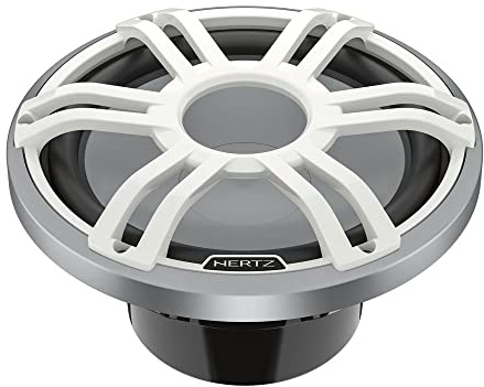 HMS 12 S4-LD-SW - 12 MARINE SPORT SUBWOOFER 4 OHM BIANCO RGB LED