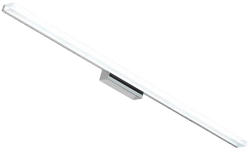 J.SUNUN LED Spiegelleuchte badlampe Weißes Licht 6000K 150CM Spiegellampe badezimmer lampe wand wandlampe Spiegelschrank beleuchtung leuchte lampe Spiegellampen für das bad wasserdicht 30W