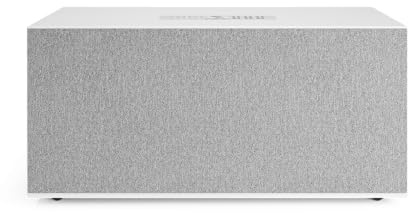 Audio Pro - Enceinte sans Fil Multiroom C20 - TV et Musiques - HDMI Arc, WiFi, Bluetooth, Phono MM, RCA, Optique TOSLINK, Airplay 2, Google Cast - Blanc