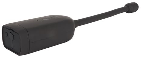 Mini Cámara Oculta, Cámara de Seguridad WiFi 1080P con Lente Panorámica de 360 ​​Grados, Intercomunicador Bidireccional, Cámara Interior Inalámbrica