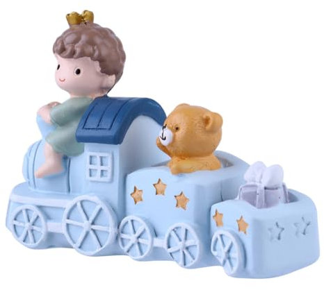 Cabilock Zug Kuchen Dekor Aus Umweltfreundlichem Material Kreativer Tortenaufsatz Rosa Eisenbahn Ornament Für Geburtstagstorte Und Innendekoration
