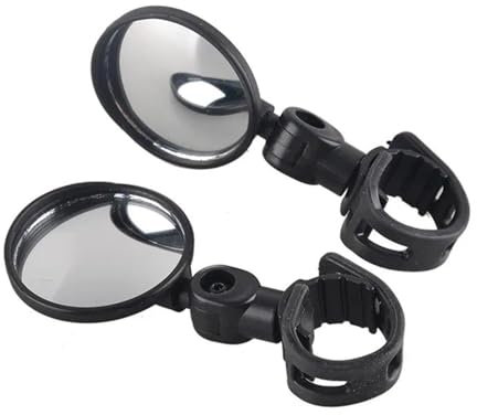 Motorrad Spiegel Set Für Pcx 125 Für Silber Flügel Cbf 1000 Nsr Vfr 800 Vtx 1800 Cbr F4 Cub Motorrad Lenker Spiegel Rück Fahrrad Spiegel Rückspiegel Spiegel