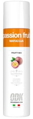 Purea di Frutta Orsadrinks Odk Mix Passion Fruit Frutto Della Passione Maracuja Bottiglia Pet 1 Kg