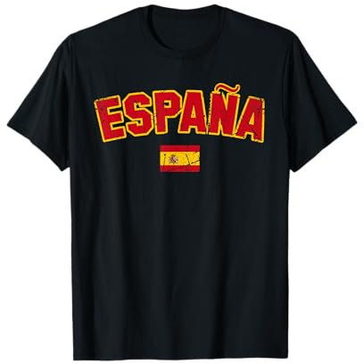 ESPAÑA Bandera | Hombres Mujeres Niños ESPAÑA Camiseta