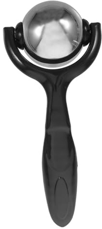 MOLUCKFU Gesichtsroller Aus Edelstahl Manuelles Massagegerät Für Gesicht Und Augen Kühlendes Guasha-werkzeug Zur Linderung Von Schwellungen Und Falten Ergonomisches Design Für