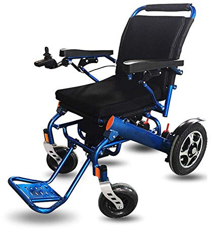 Aioneer Fauteuil Roulant électrique Pliant léger 50 LB, Solide et Durable pour l'utilisation, fauteuils roulants motorisés Pratiques pour Une Utilisation à la Maison et à l'extérieur, Portable