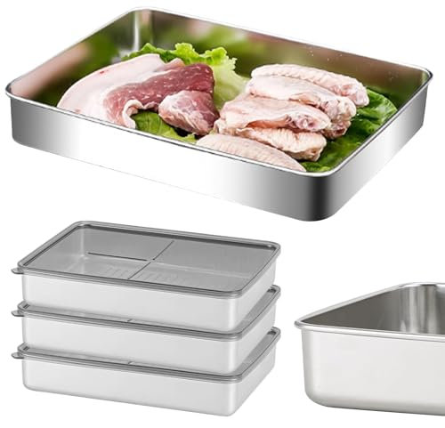 3 Pcs Aufschnittbox Fresh, Aufbewahrungsbox Aufschnittbox Stapelbar, Aufschnittdose Frischhaltedosen Mit Deckel, Käsedose Mit Deckel, Hochwertige Aufschnitt-Boxen Für Wurstaufschnitt Käseaufschnitt