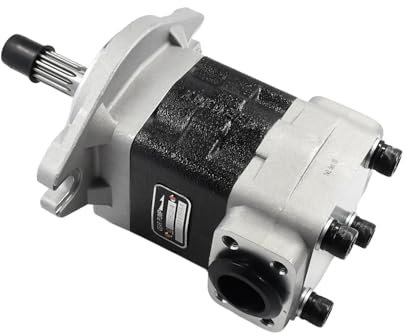 Galloparts Pompa idraulica 9187103600 91871-03600 compatibile con il carrello elevatore FD40-50 F19B-F28A del motore S6S di Mitsubishi