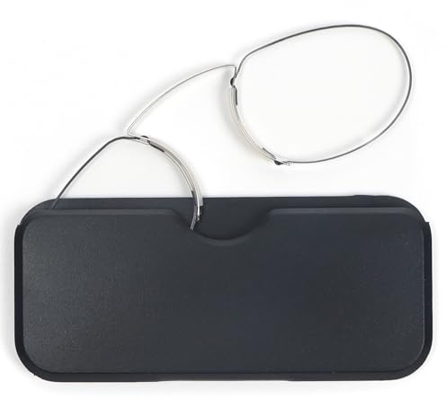 MMOWW Gafas de Lectura sin Patillas Ultraligero Clip Nasal sin Montura