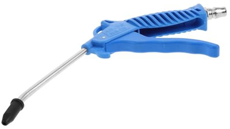 BELLIFFY High Pressure Air Blows Duster Kit Extended Nozzle and Ergonomic Grip for Industrial Cleaning, Workshop Dust Removal, and Pc Keyboard Maintenance