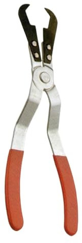 Lunaobrik Zange zum Entfernen von Clips, Push-Pinzetten | Werkzeug zum Entfernen von Körperclips, automatisches Türverkleidungsreparatur-Set für , Autos, LKW, Befestigungen