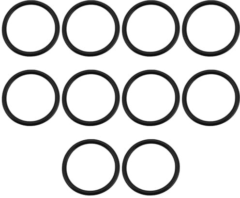 The Lord of the Tools Lot de 10 joints toriques de raccordement de tuyau 10134 compatibles avec tuyau Intex de 3,2 cm compatible avec les pompes à filtre 330 530 1000 GPH