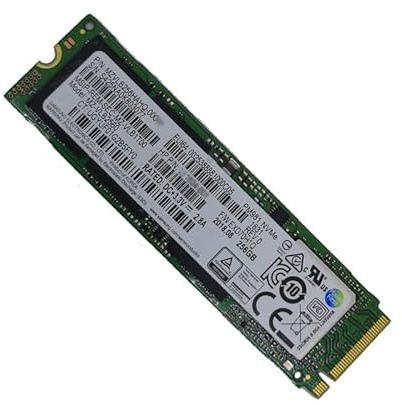 Samsung SSD NVMe M.2 256GB PM981 MZ-VLB2560 PCIe (Ricondizionato)