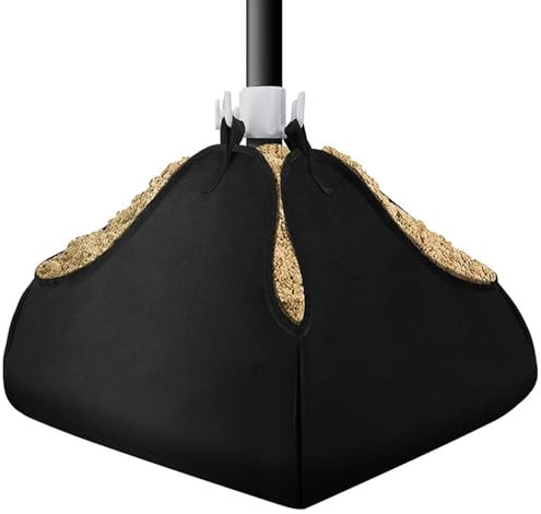 Sac de Sable pour Pied Parasol, Sac de Poids de Base pour Parasol, Sacs de Lestage Parasols T-issu Oxford 600D pour Jardin, Plage, Terrasse, Camping, Extérieur