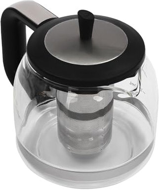 Hervidor de agua doble, hervidor de agua portátil con control de temperatura, hervidor eléctrico de agua caliente, 5 temperaturas preestablecidas, hervidor de agua doble, tetera de 3 litros
