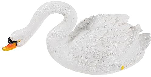 BESTonZON Dekofigur Schwimmender Resin Garten Und Teichdekoration Künstliche Statue Für Außenbereich Langlebig