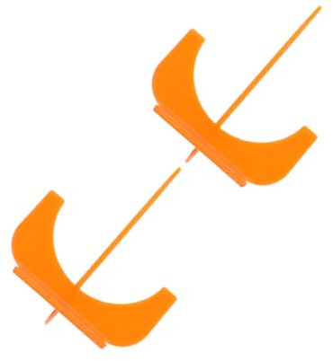 Toyvian 2 Piezas Repuesto Exprimidor Naranja Pelador de Plástico Resistente para Máquina Comercial XC- de Fácil de Reemplazar y Limpiar