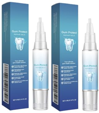 Gum Protect Repair Gel Thérapeutique Pour Les Gencives,Gel Blanchiment Dentaire,Stylo Blanchiment Dents,Stylo Teeth Whitening,Gels De Traitement Pour La Réparation Des Gencives,Haleine Fraîche