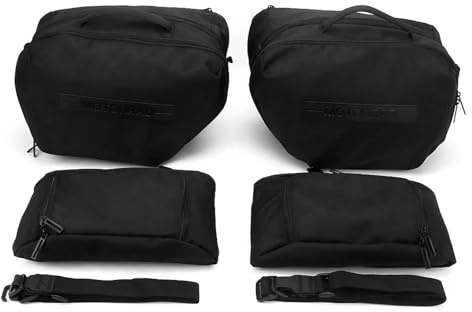 TXDBD Motorradkoffer, Innentaschen, Werkzeugsatz, Seitenkoffer, Satteltasche Für R1300GS 2023–2025, Werkzeugpaket Wasserdichtes Schnellverschlusspaket(EIN Paar)