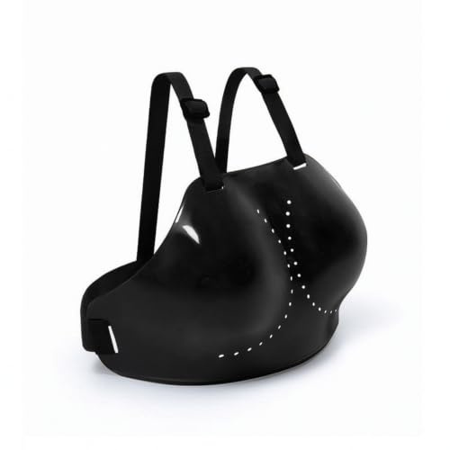 KQFCAZRE Fencing Chest Protector Breathable Fencing Comfortable Plastron for Fencers , Black , M