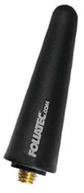 Foliatec 34668 Fact Antenne XS Länge 5.1 cm, Schwarz 5,1 cm
