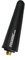 FOLIATEC Fact Antenne Autoantenne XS, Länge 5,1 cm, schwarz