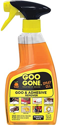 Magic American Magic American Goo Gone Spray Gel, Non-Drip-No-mess, 12 oz.