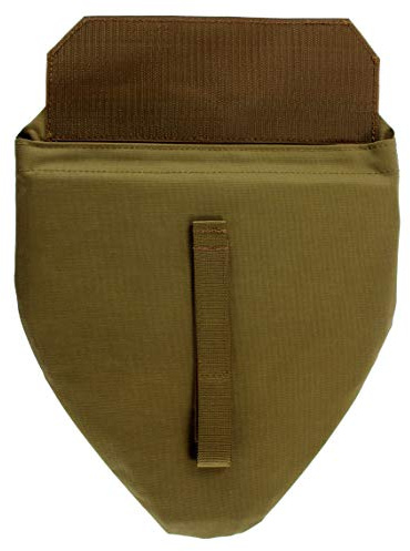 Zentauron Unterleibschutz für Plattenträger & Schutzweste, MOLLE