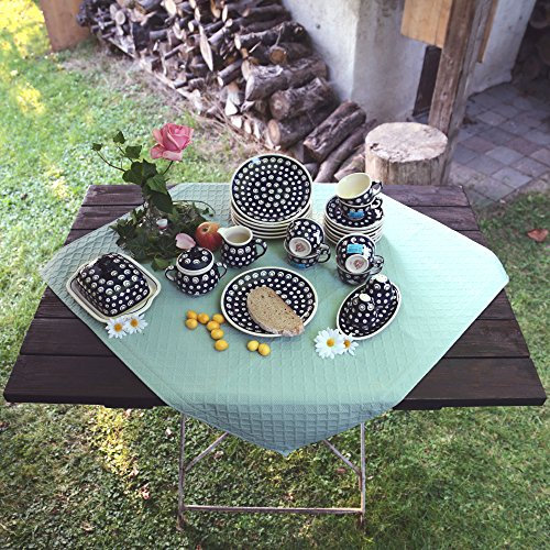 Frühstückset (Kaffeeset) in Dekor 487 - Original Bunzlauer Keramik