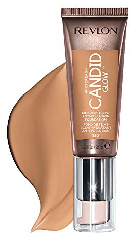 REVLON PhotoReady Candid Glow Moisture Foundation Natural Tan
