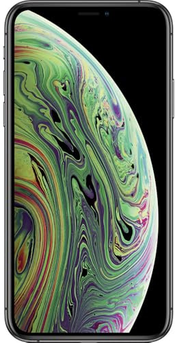 Apple iPhone XS, US Version, 512GB, Space Gray - Unlocked (Renewed)