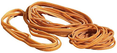Rubber Bands Assorted Sizes 454G, Rubber Bands - 454G Box