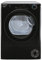 Candy CSOEC8TBGB80 8kg Freestanding Condenser Tumble Dryer, Sensor Dry, Smart enabled, 14 Programmes, 4 Dryness Levels, Black