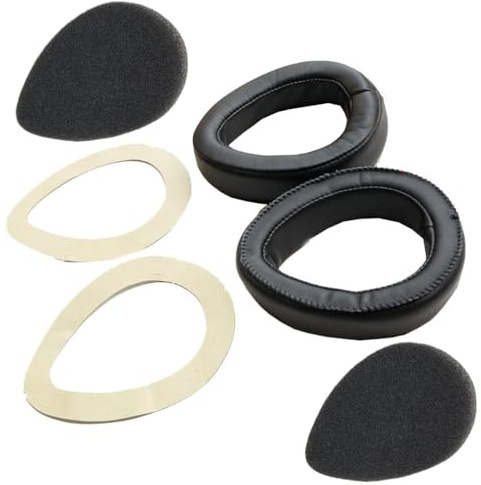 V-MOTA Ear Pads Compatible with Sennheiser HD500 HD570 HD575 HD590 Headphones, Repair Parts Cushion Earmuff