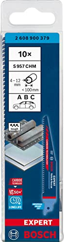 Bosch 1x Plateau de ponçage EXPERT AVZ 90 RT4 | pour Mortier, Colle, Ø 90 mm Grain 40, Professional Accessoire Outil multifonction